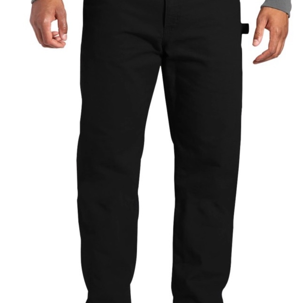 Carhartt Black Men's Chino Pants 46x34